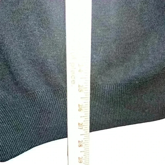 Ciel Ocean Sz L/XL Wool Blend Nautical Sweater Cozy Sailing French Resort Wear - Picture 8 of 15